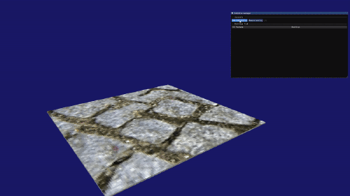 OpenGL game engine in C++